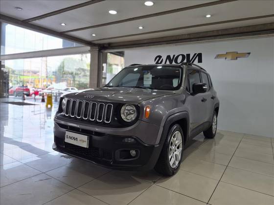 JEEP RENEGADE 1.8 16V FLEX SPORT 4P MANUAL